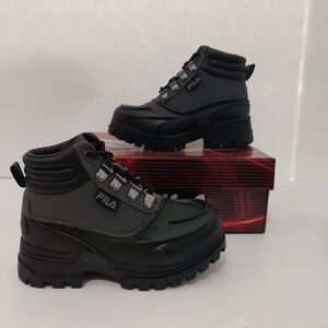 Boy's Fila Weathertec Boots
